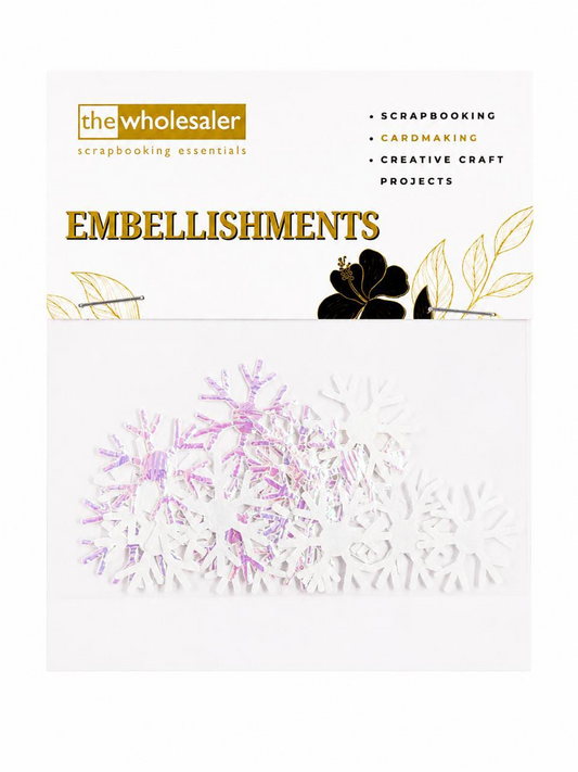 Embellishments Snowflake 2