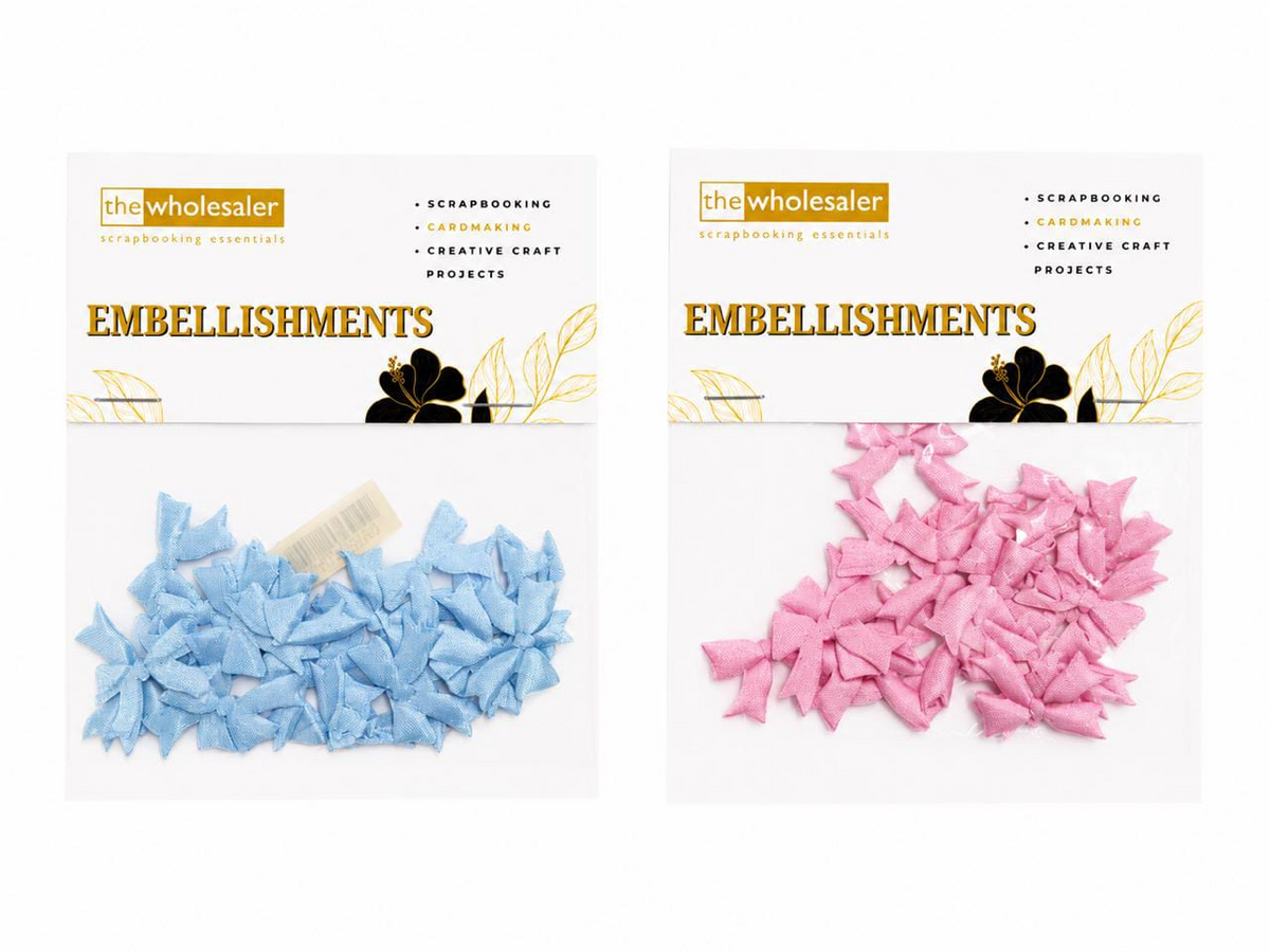 Embellishment Bows