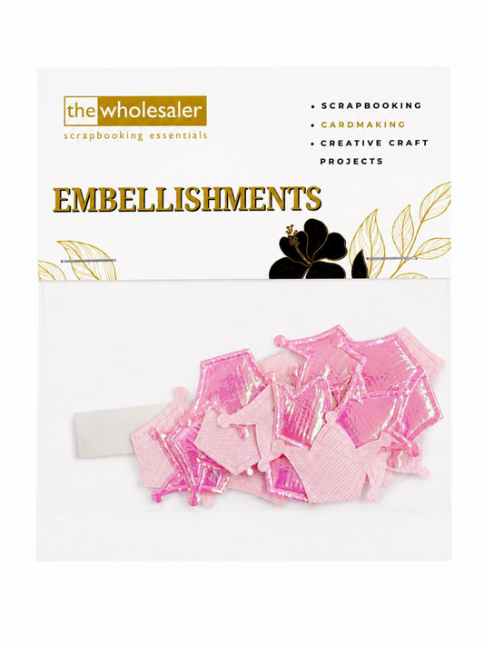 Embellishment Crown Pink