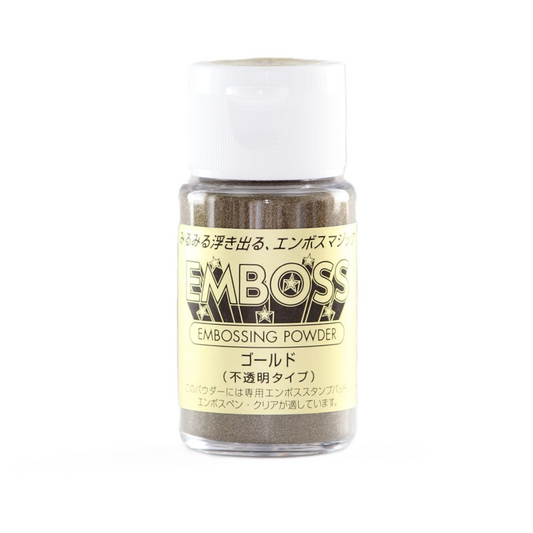 Embossing Powder Gold 1oz
