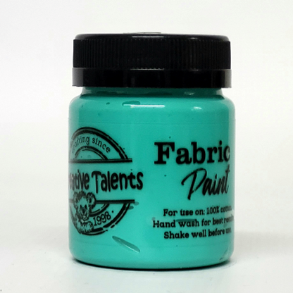 Fabric Paint Aqua