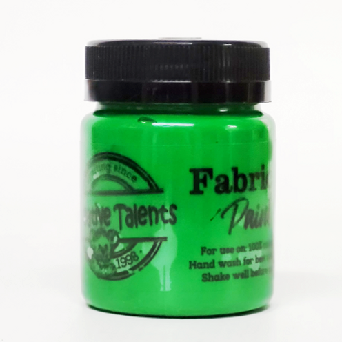 Fabric Paint Bright Green