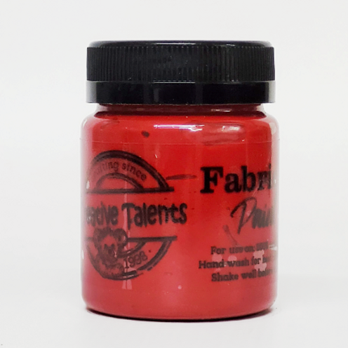Fabric Paint Deep Red