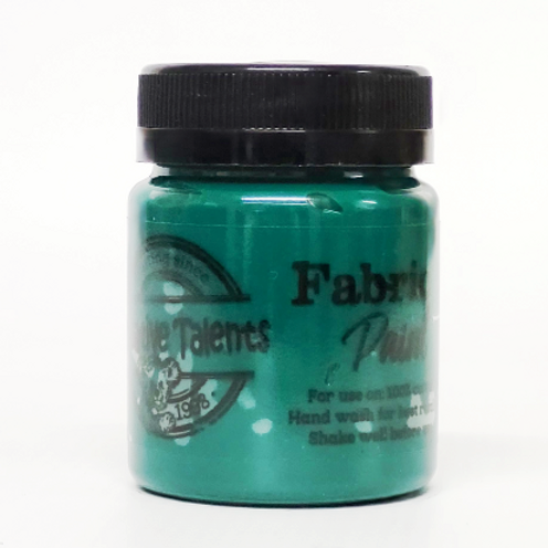 Fabric Paint Emerald Green