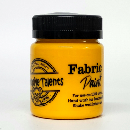 Fabric Paint Golden Yellow