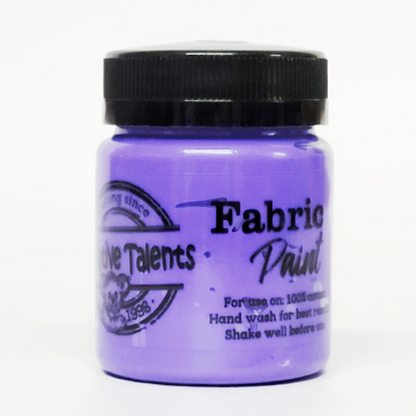 Fabric Paint Lavender