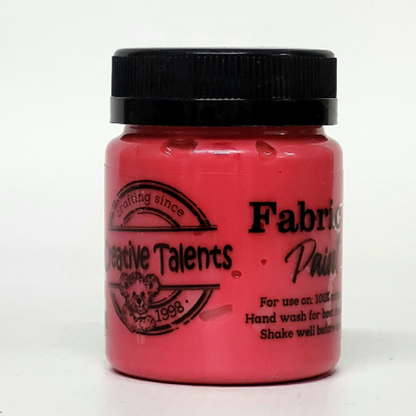 Fabric Paint Light Red