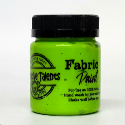 Fabric Paint Lime Green