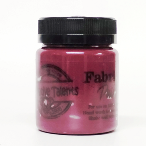 Fabric Paint Maroon