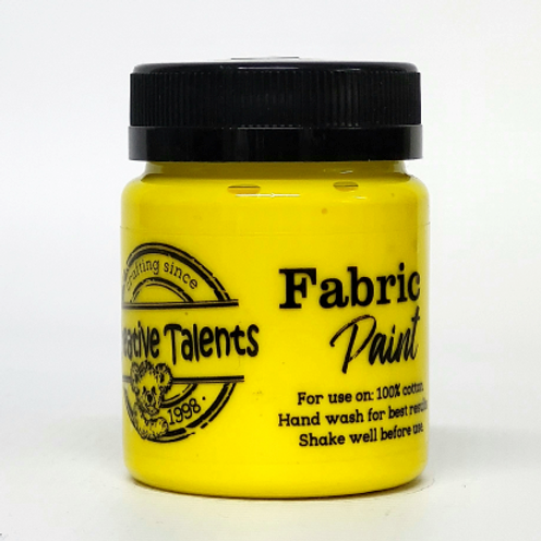 Fabric Paint Primrose Yellow