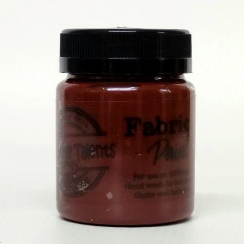 Fabric Paint Rusty Brown