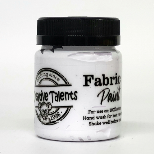 Fabric Paint White