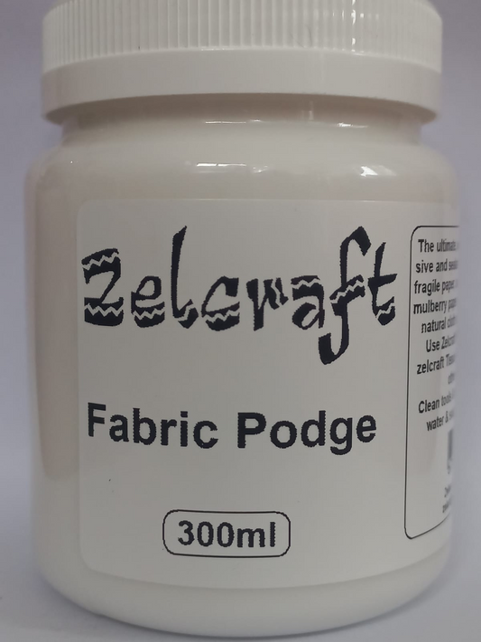 Zelcraft Fabric Podge