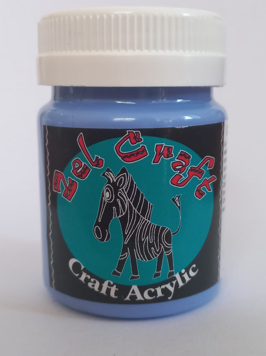 Craft Acrylic Paint Faded Denim