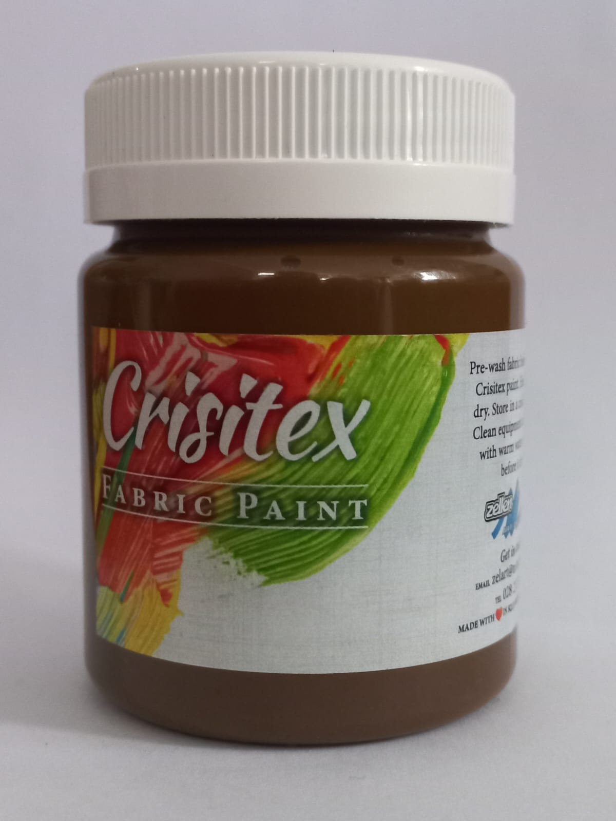 Crisitex Fabric Paint Fawn