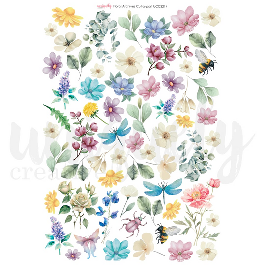 Floral Archives Cut a Parts