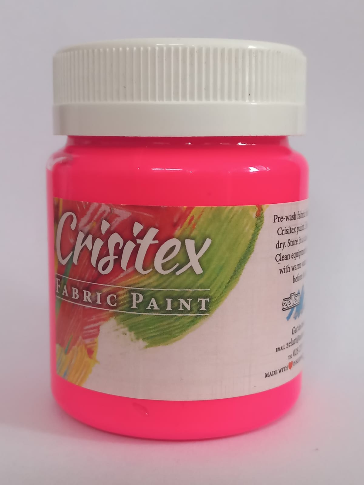 Crisitex Fluorescent Pink