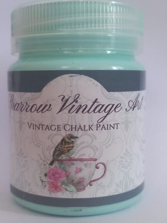 Sparrow Vintage Chalk Paint Frosty Mint