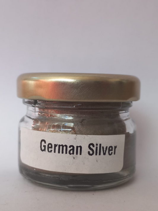 Deluxe Gilder's Paste - German Silver