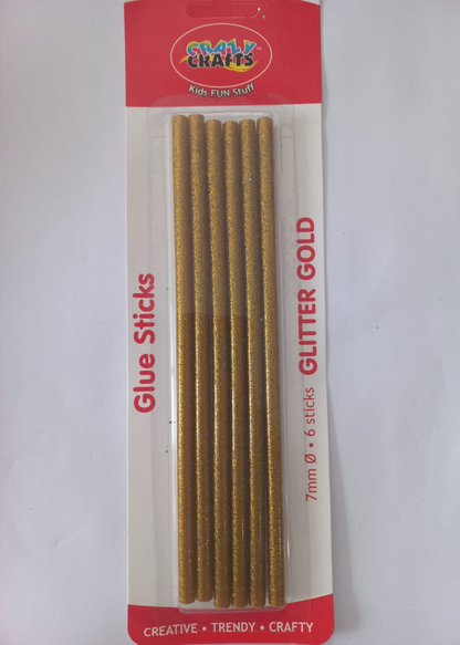 Glue Stick Gold and Silver 7mm