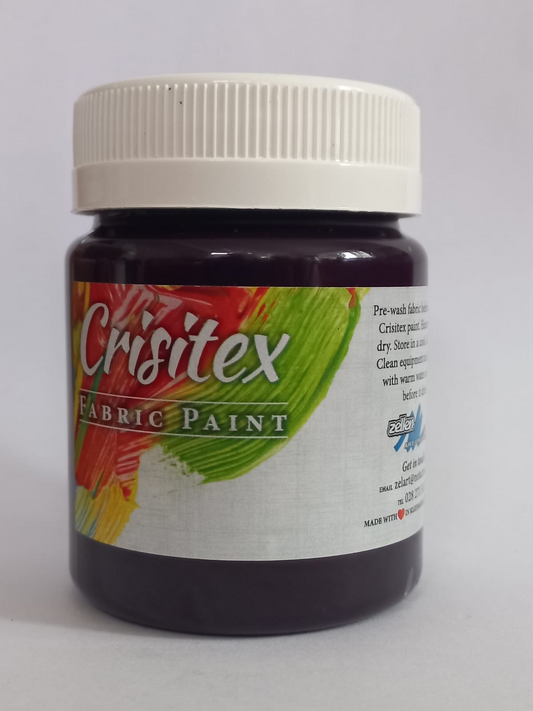 Crisitex Fabric Paint Grape