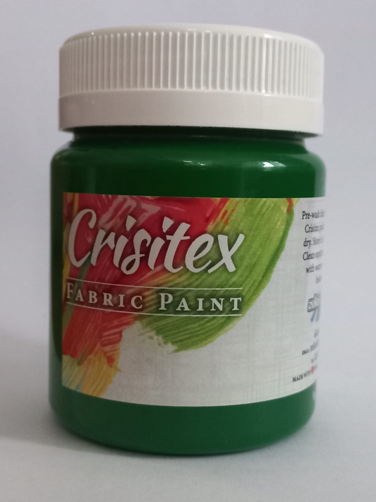 Crisitex Fabric Paint Green