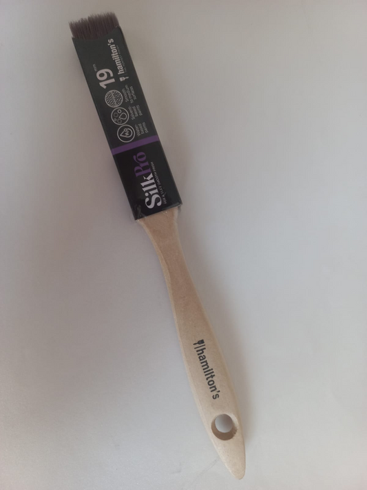 Hamilton's Silk Pro Brush 19mm