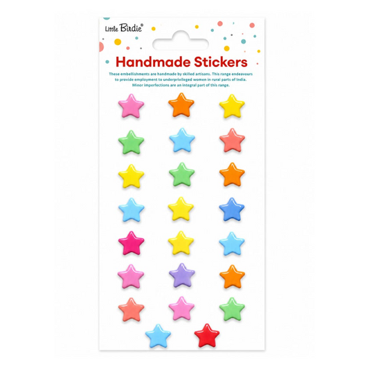Handmade Sticker Stars
