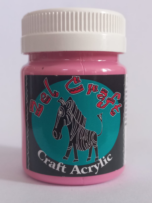 Craft Acrylic Paint Hot Pink