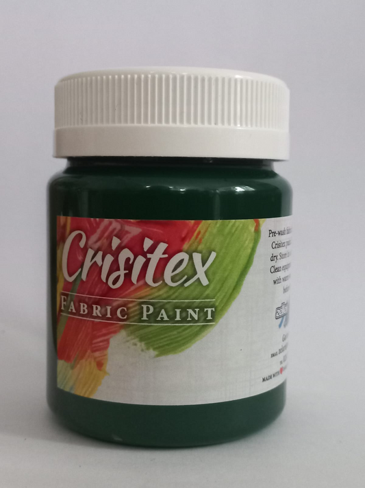 Crisitex Fabric Paint Hunters Green