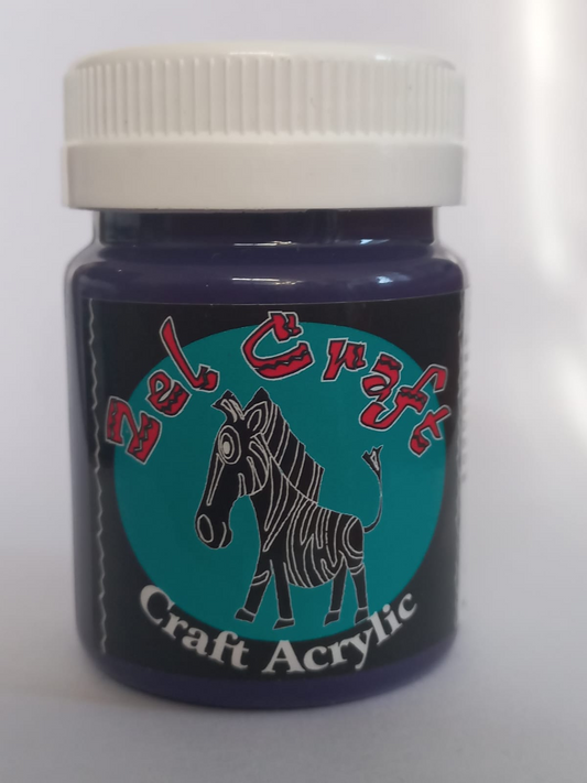 Craft Acrylic Paint Indigo