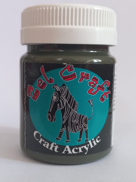 Craft Acrylic Paint Khaki
