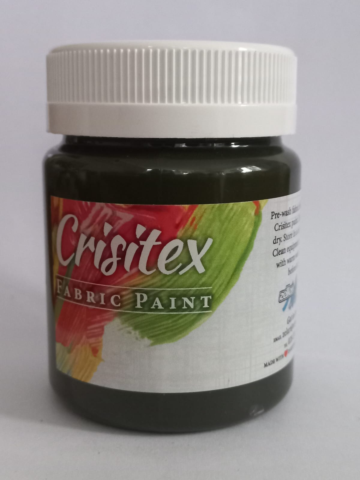 Crisitex Fabric Paint Khaki