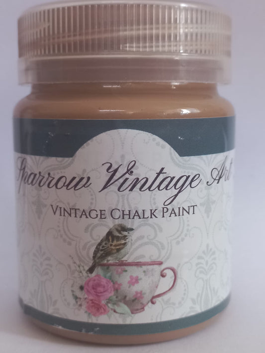 Sparrow Acrylic Vintage Chalk Paint Latte