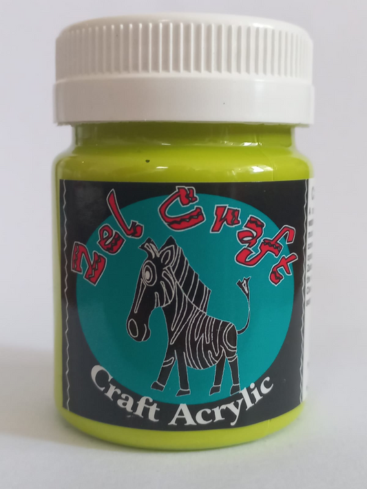 Craft Acrylic Paint Lemon