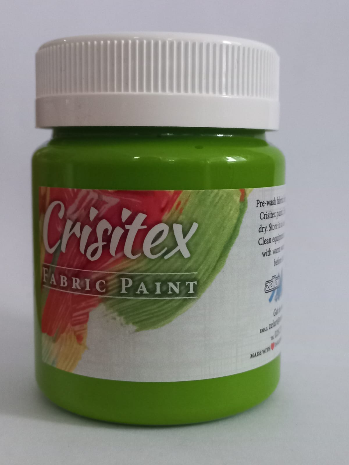 Crisitex Fabric Paint Lemon