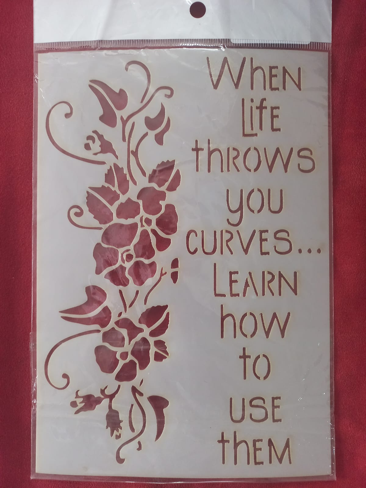 Life Throws you A5