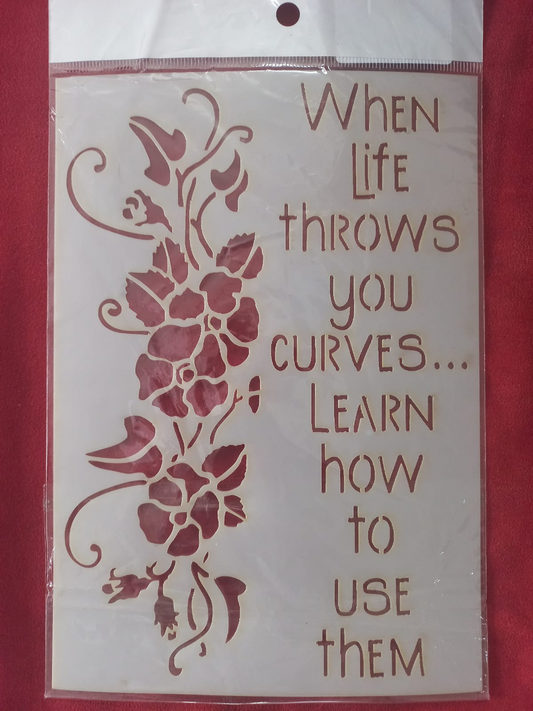 Life Throws you A5