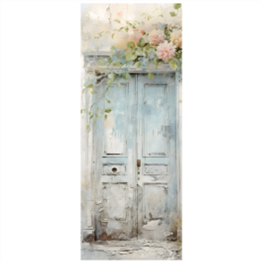 Light Blue Door