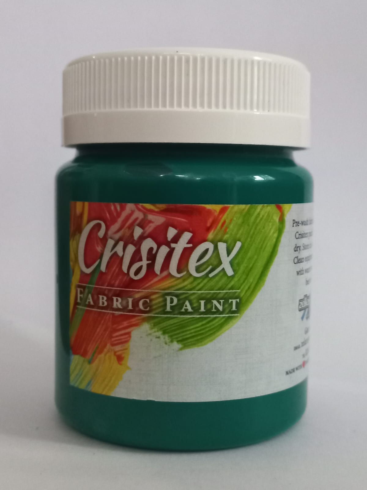 Crisitex Fabric Paint Light Green
