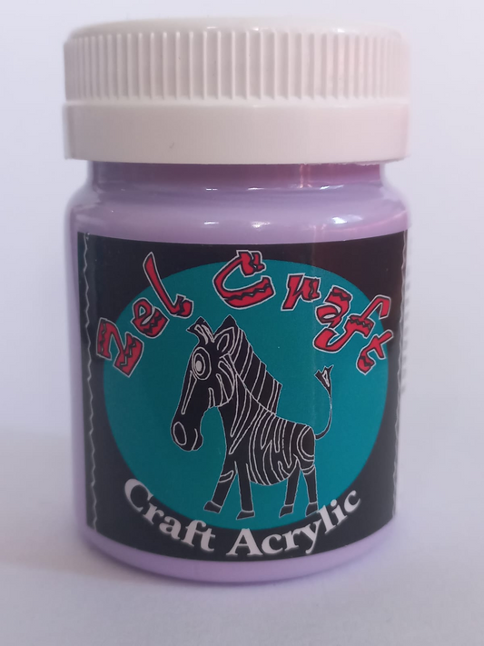 Craft Acrylic Paint Lilac