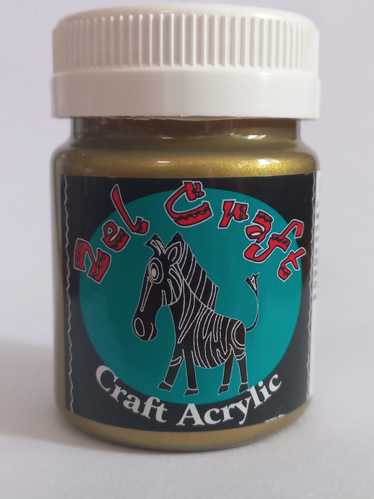 Zelcraft Metallic Antique Gold