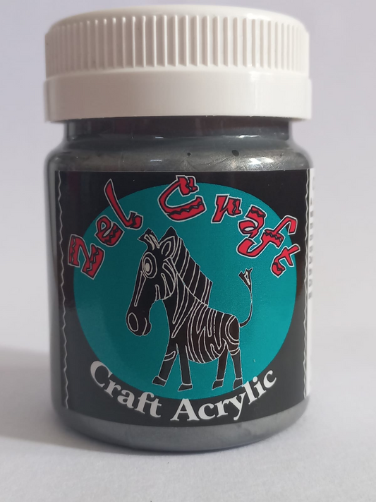 Zelcraft Metallic Antique Silver