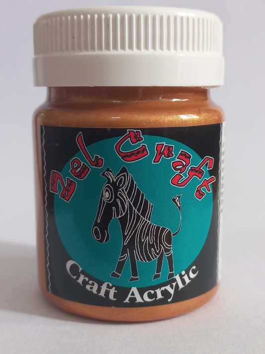 Zelcraft Metallic Bronze