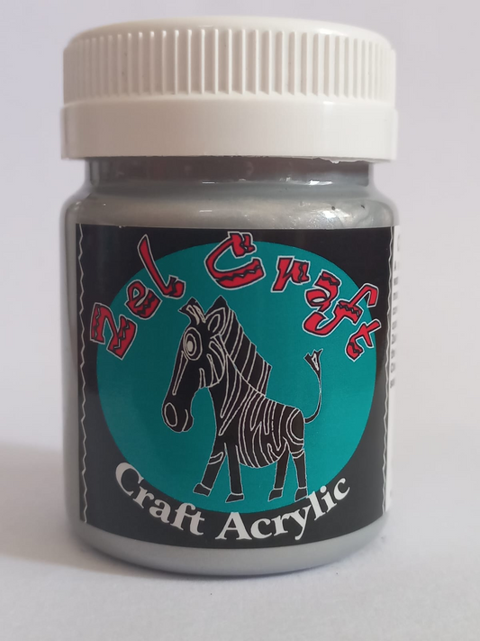 Zelcraft Metallic Silver