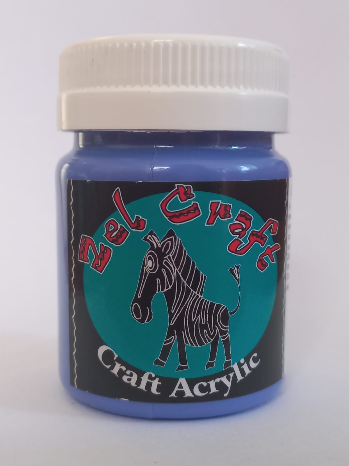 Craft Acrylic Paint Mid Blue