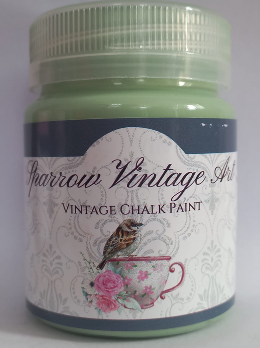 Sparrow Vintage Chalk Paint Minty Green