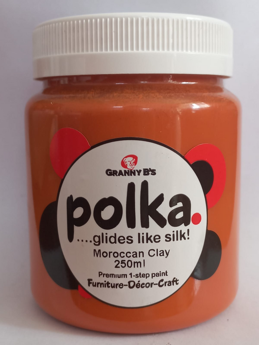 Polka Moroccan Clay