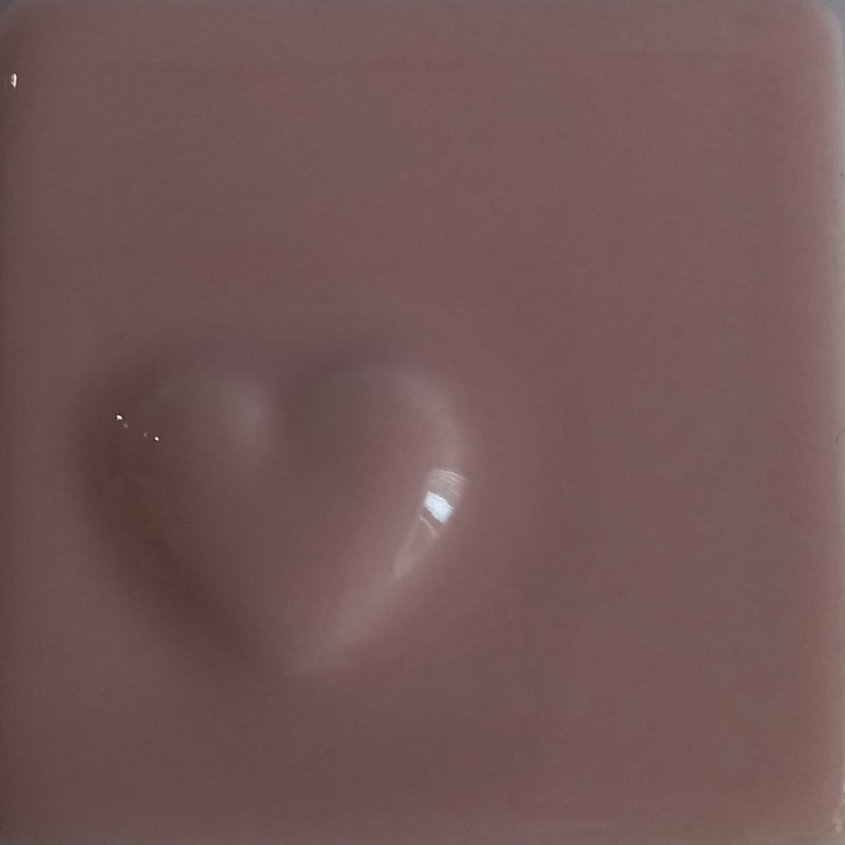 Mosaic Insert Pink Heart 50x50