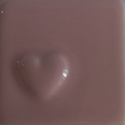 Mosaic Insert Pink Heart 50x50